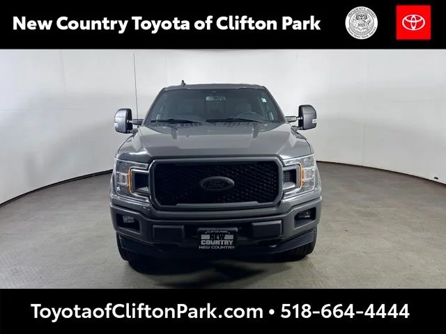 Used 2020 Gray Ford XLT image 8