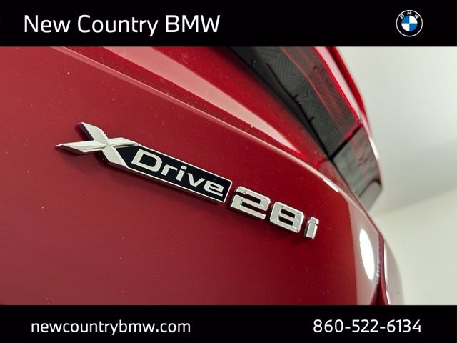 New 2027 Red BMW xDrive28i image 26