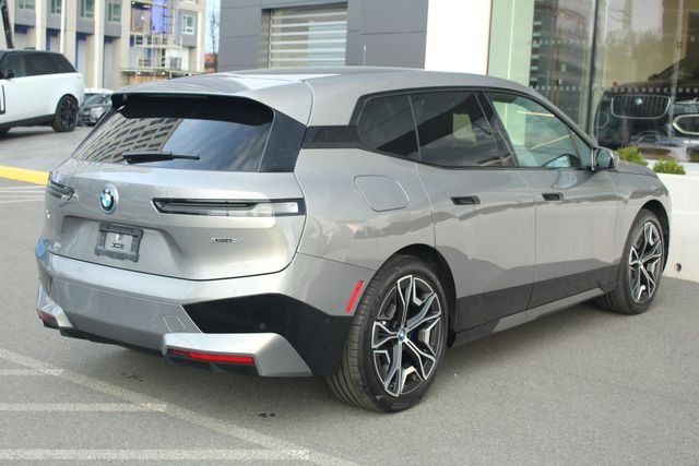 Used 2024 BMW iX Base with VIN WB523CF05RCS04650 for sale in Westport, CT