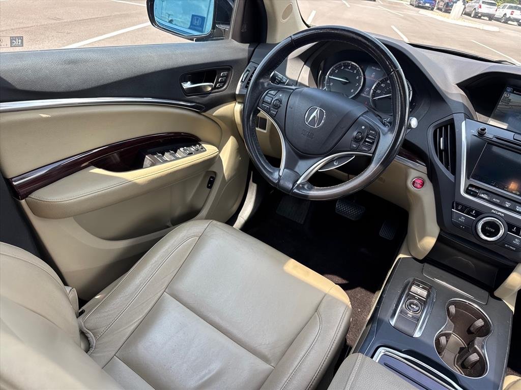 Used 2016 Crystal Black Pearl Acura w/Tech image 12