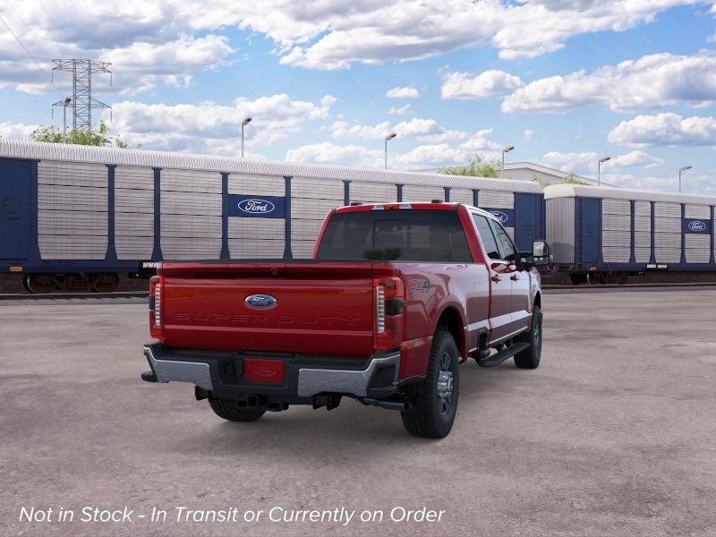 New 2026 Red Ford Lariat image 8