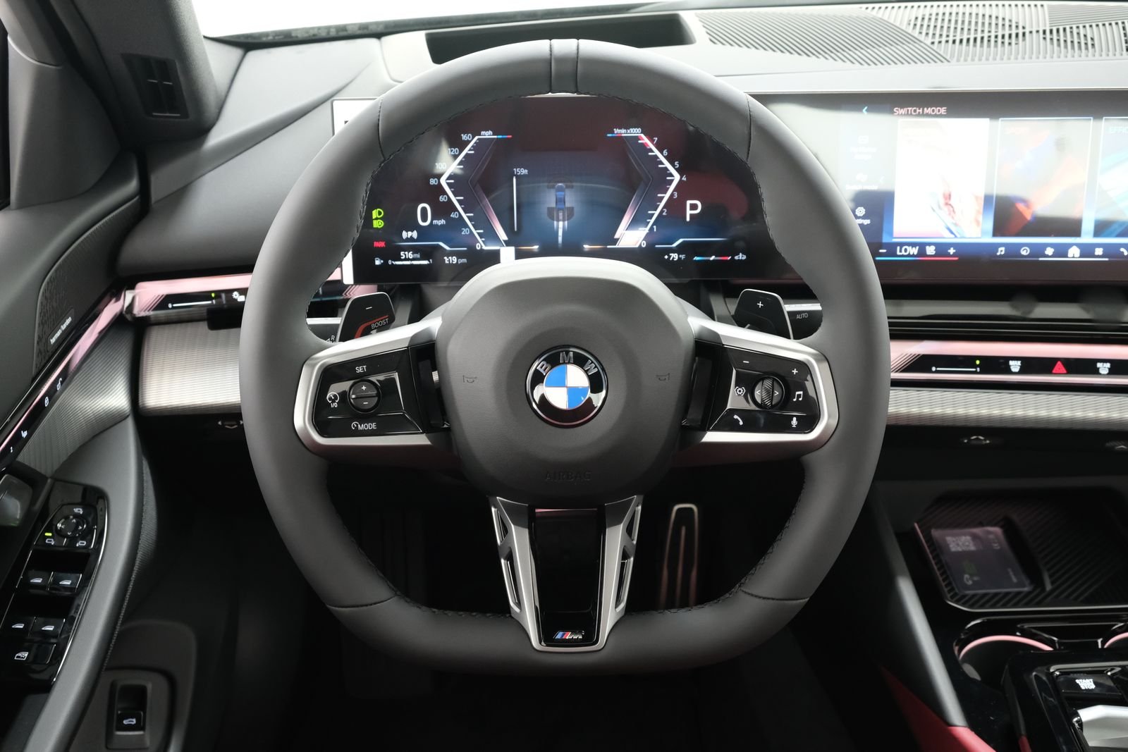 New 2027 Dark Graphite Metallic BMW 530i xDrive image 13