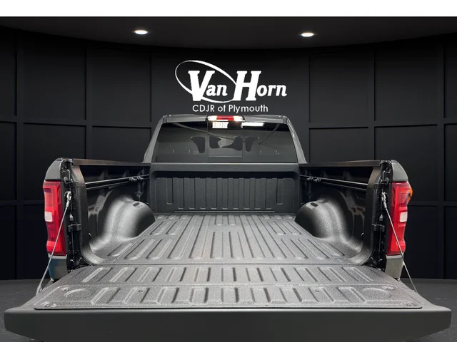 New 2026 Granite Crystal Metallic Clear-Coat Exterior Paint RAM Big Horn/Lone Star image 26
