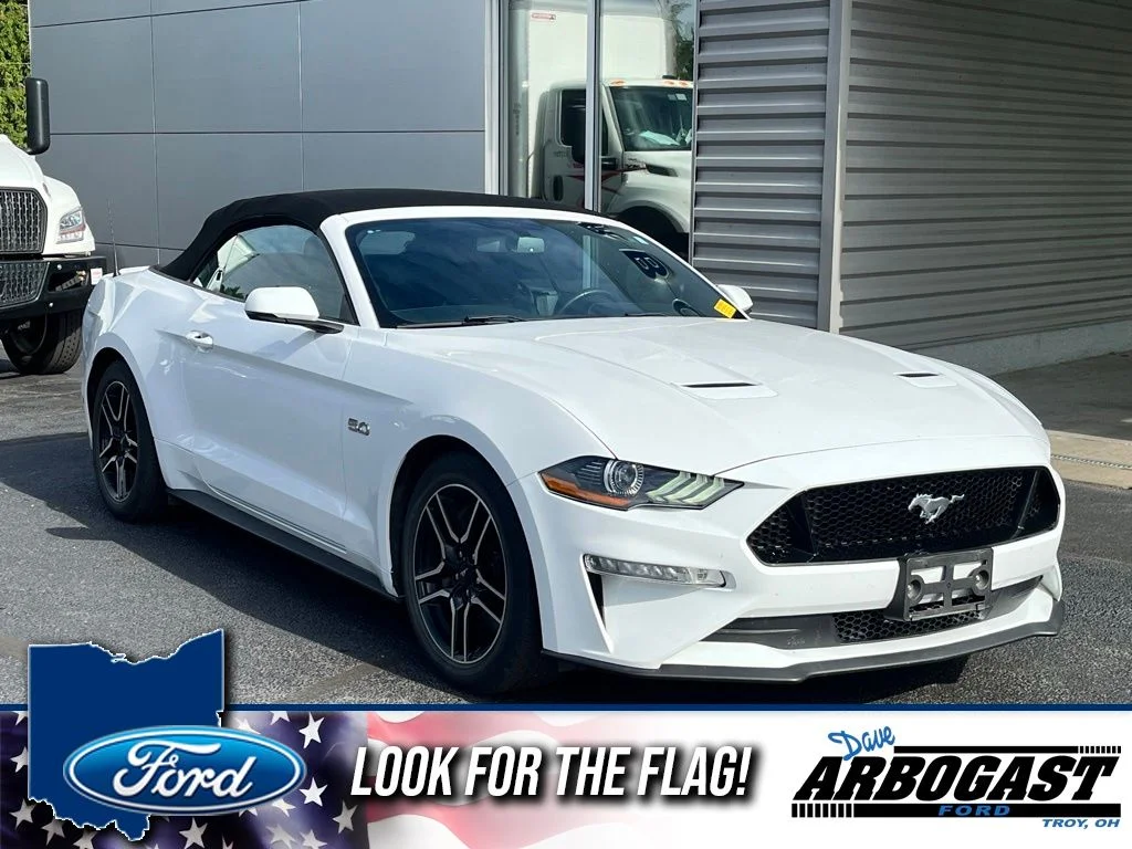 2019 Ford Mustang GT Convertible Premium's photo