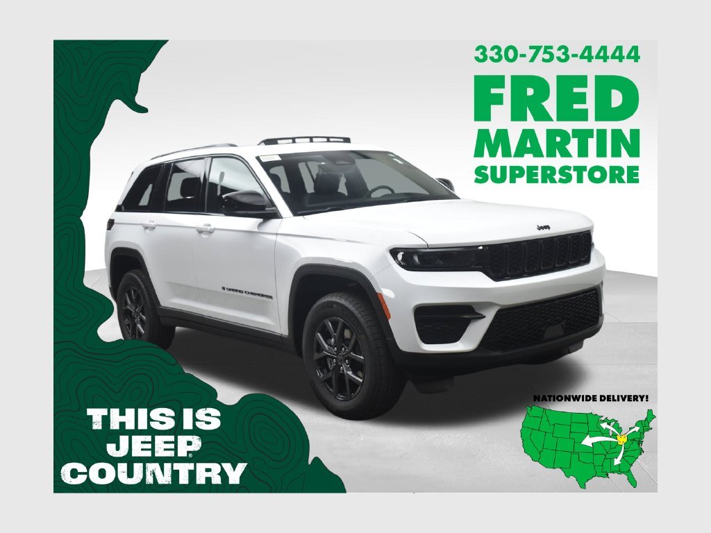 2027 Jeep Grand Cherokee