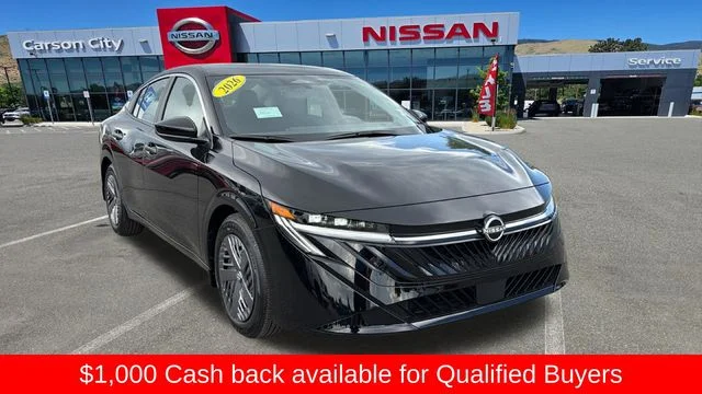 2026 Nissan Sentra S
