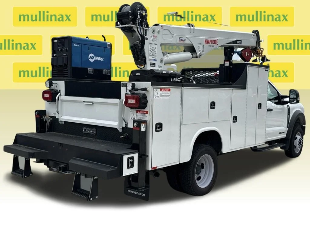 New 2025 White Ford XL image 7
