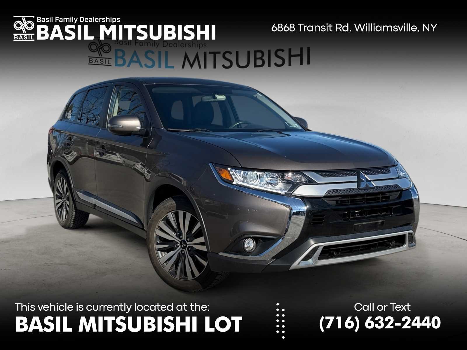 2019 Mitsubishi Outlander SE