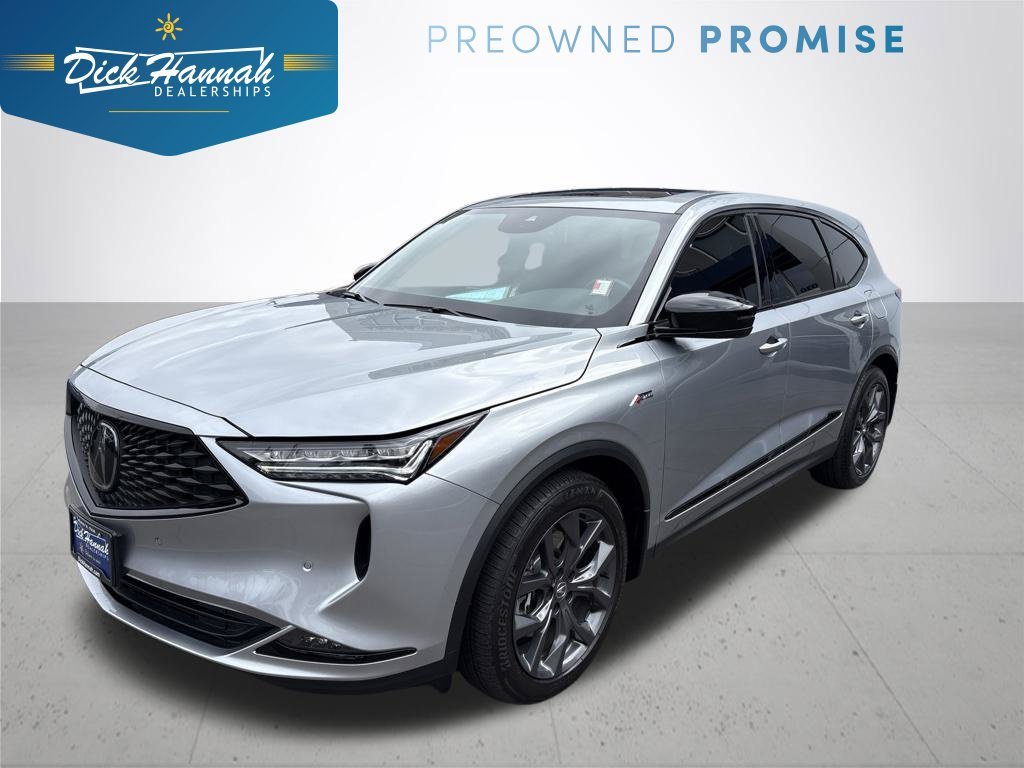 Used 2024 Silver Acura A-Spec image 1