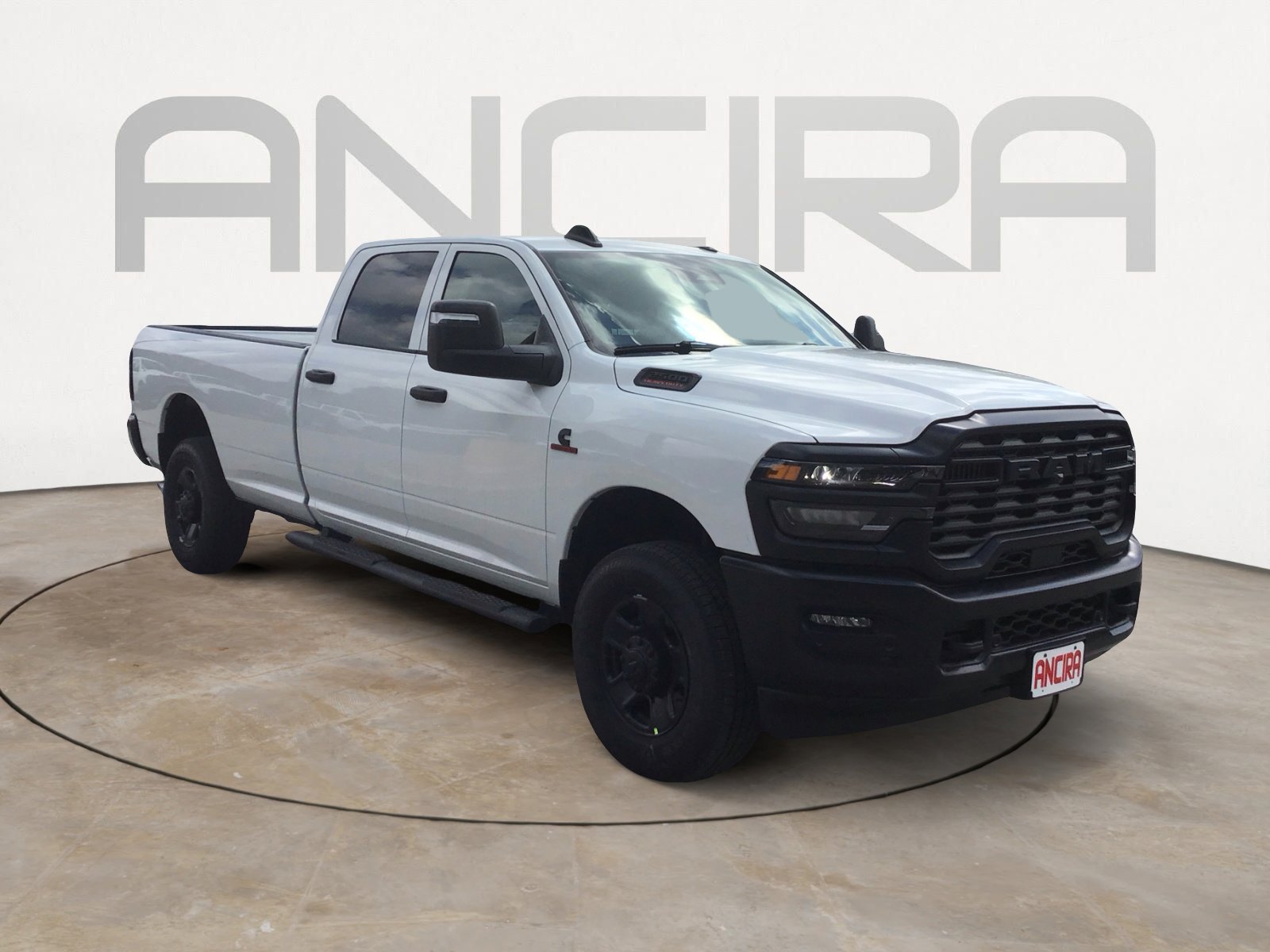 New 2026 Bright White Clearcoat RAM Tradesman image 4