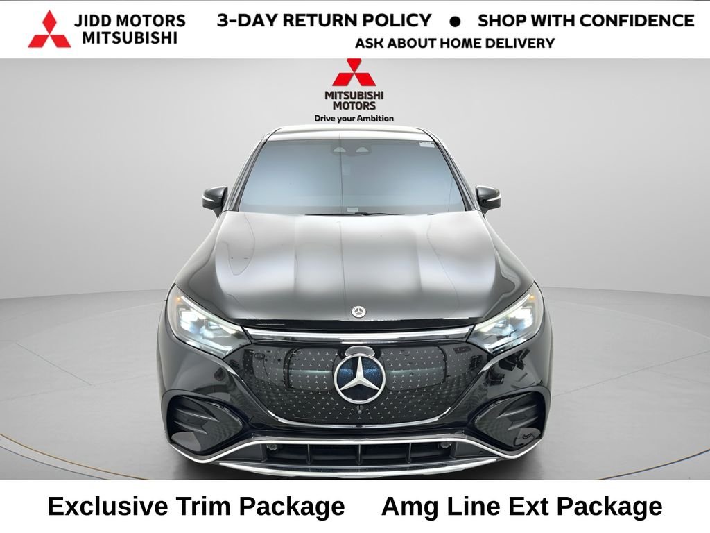 Used 2023 Mercedes-Benz EQE SUV Base with VIN 4JGGM2BB7PA015656 for sale in Des Plaines, IL