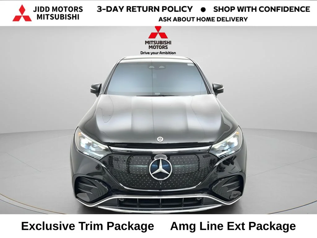 Used 2023 Mercedes-Benz EQE SUV Base with VIN 4JGGM2BB7PA015656 for sale in Des Plaines, IL