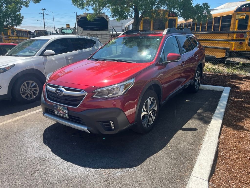 Used 2020 Red Subaru Limited image 2