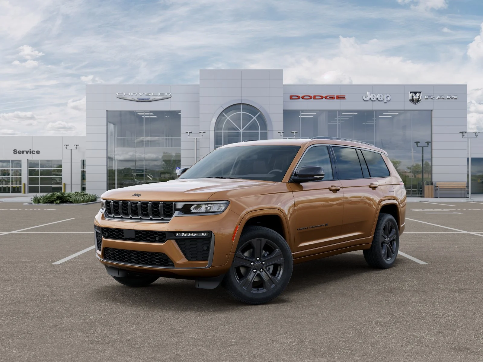 2027 Jeep Grand Cherokee L Limited Reserve