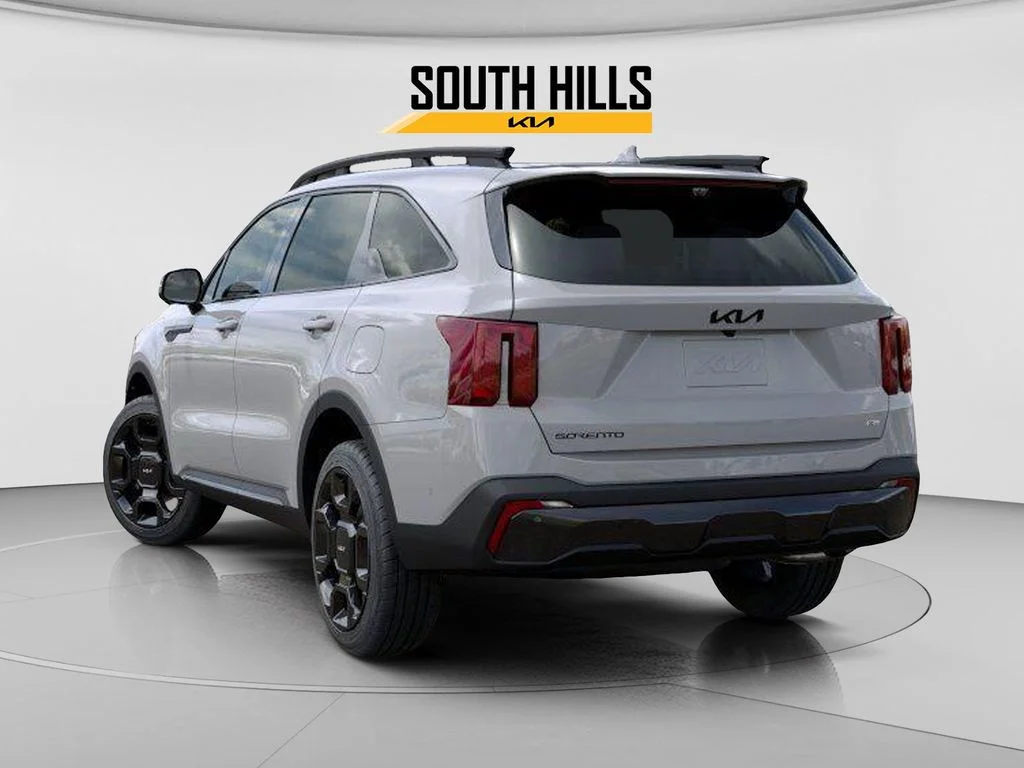 New 2026 Gray Kia X-Line SX Prestige image 4