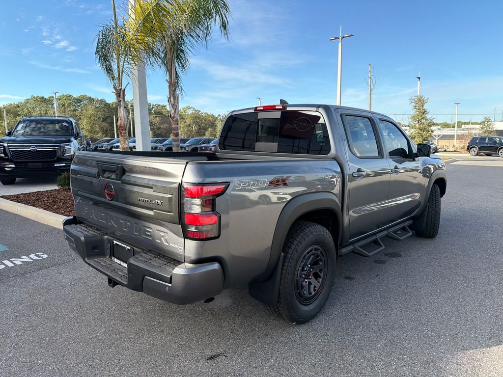 New 2026 Nissan Frontier PRO-4X 4D Crew Cab
