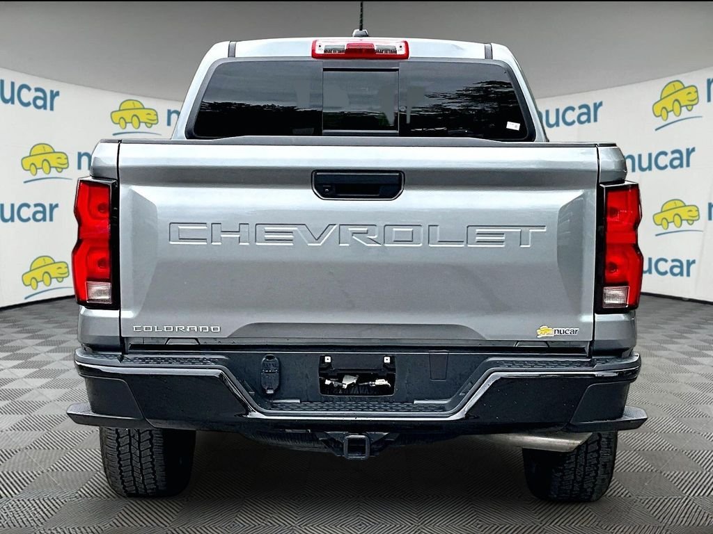 Used 2024 Sterling Gray Metallic Chevrolet Z71 image 5