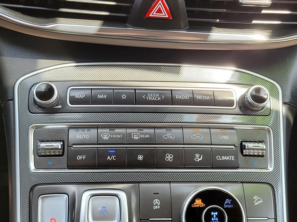 Certified Used 2022 Black Hyundai SEL image 21