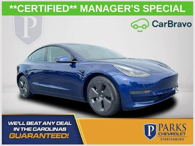 2023 Tesla Model 3
