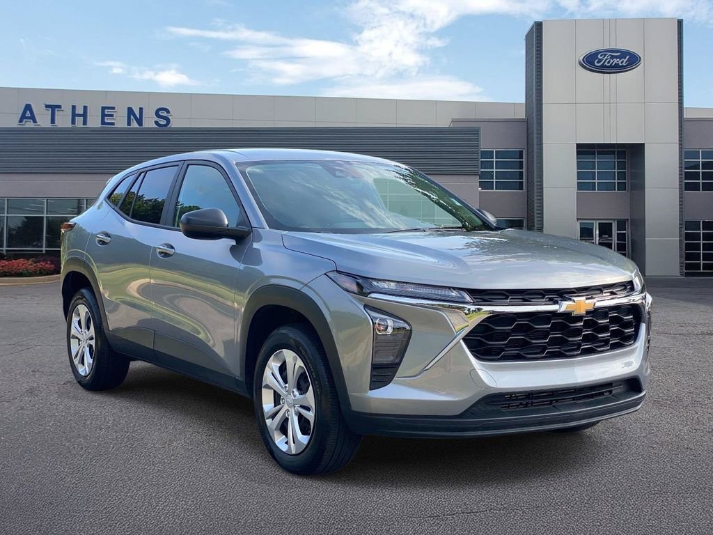 Used 2026 Sterling Gray Metallic Chevrolet LS image 1