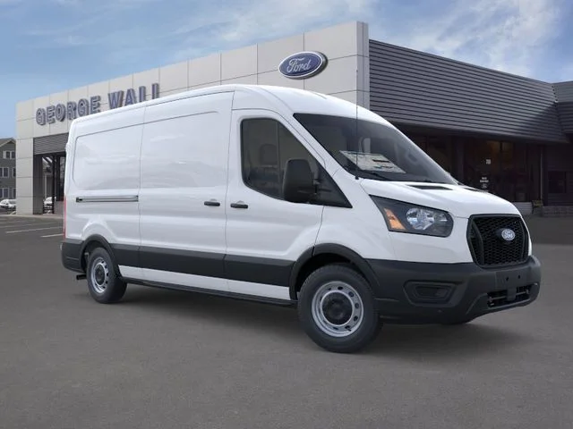 New 2026 Oxford White Ford Cargo Van image 7