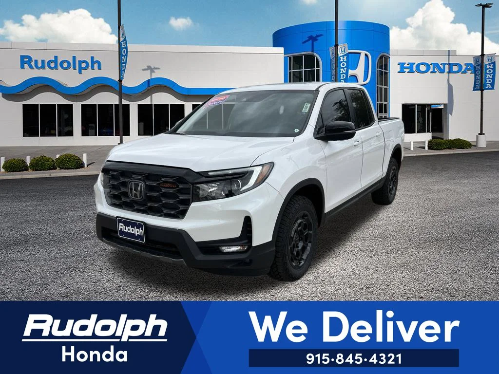 New 2026 Platinum White Pearl Honda TrailSport+ image 1