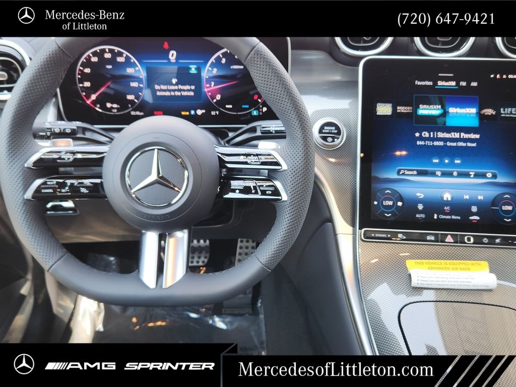 New 2026 Black Mercedes-Benz GLC 300 image 29