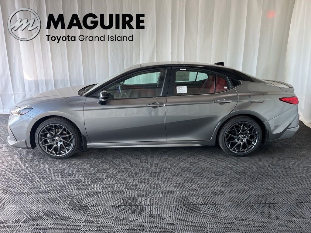 New 2026 Heavy Metal with Midnight Black Metallic roof Toyota XSE image 26