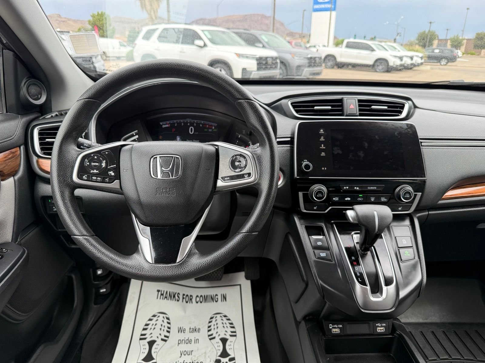 2020 Honda CR-V EX - Photo 17
