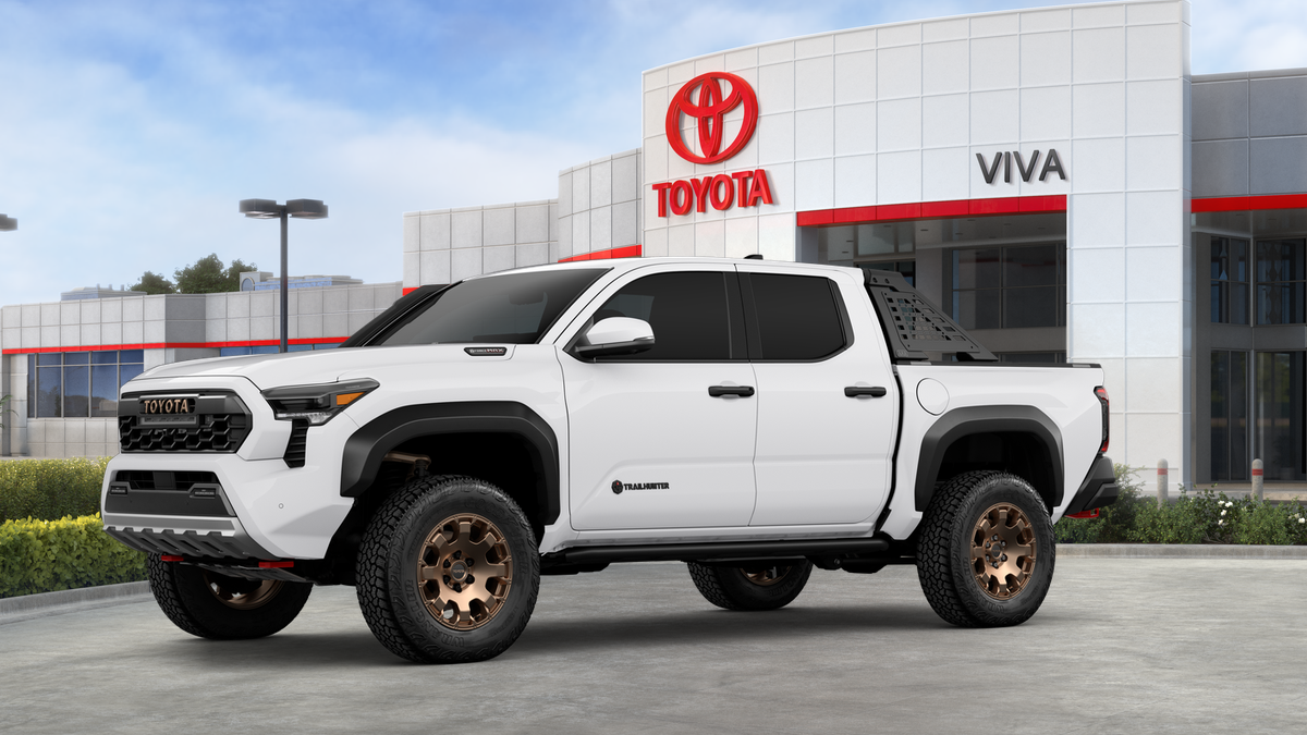 New 2026 Ice Cap Toyota Trailhunter image 2