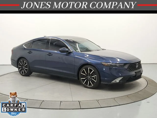 Pre-Owned 2024 Honda Accord Hybrid Touring