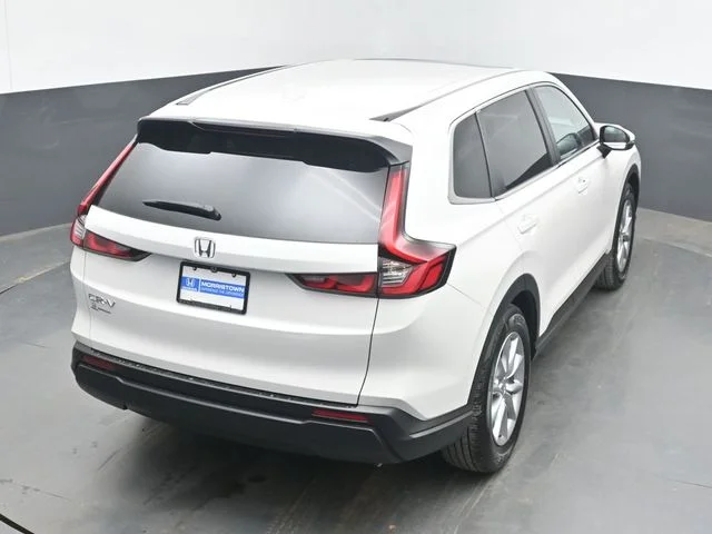 New 2026 Platinum White Pearl Honda 2WD EX image 43