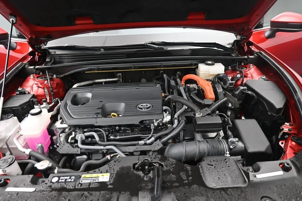 Used 2024 Red Toyota XLE image 22