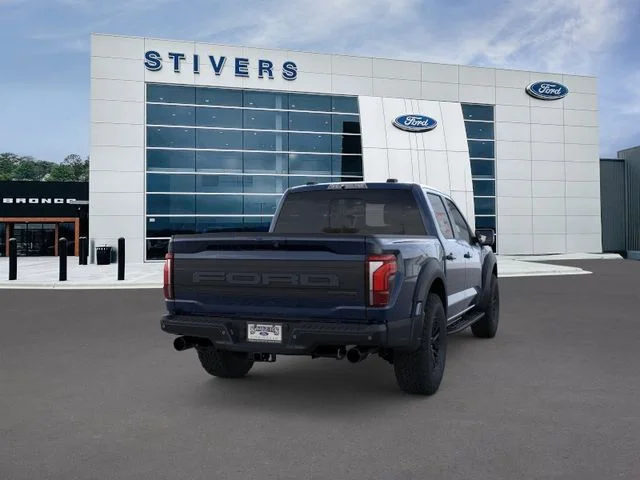 New 2026 Blue Ford Raptor image 8