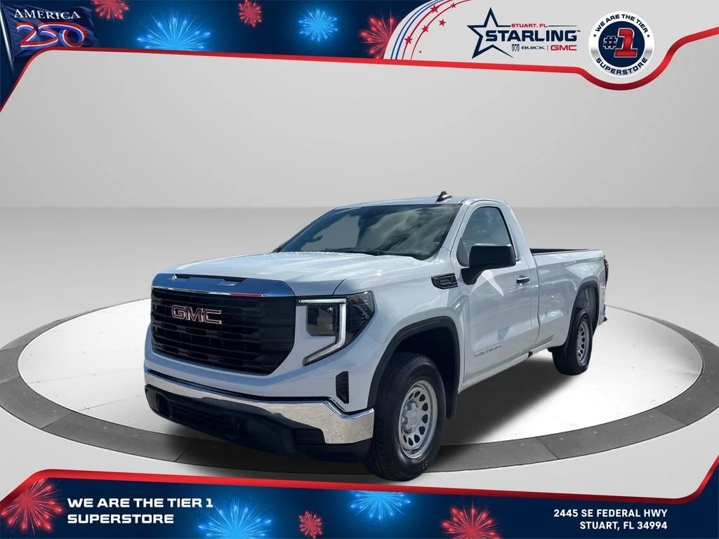 New 2026 Summit White GMC Pro image 1