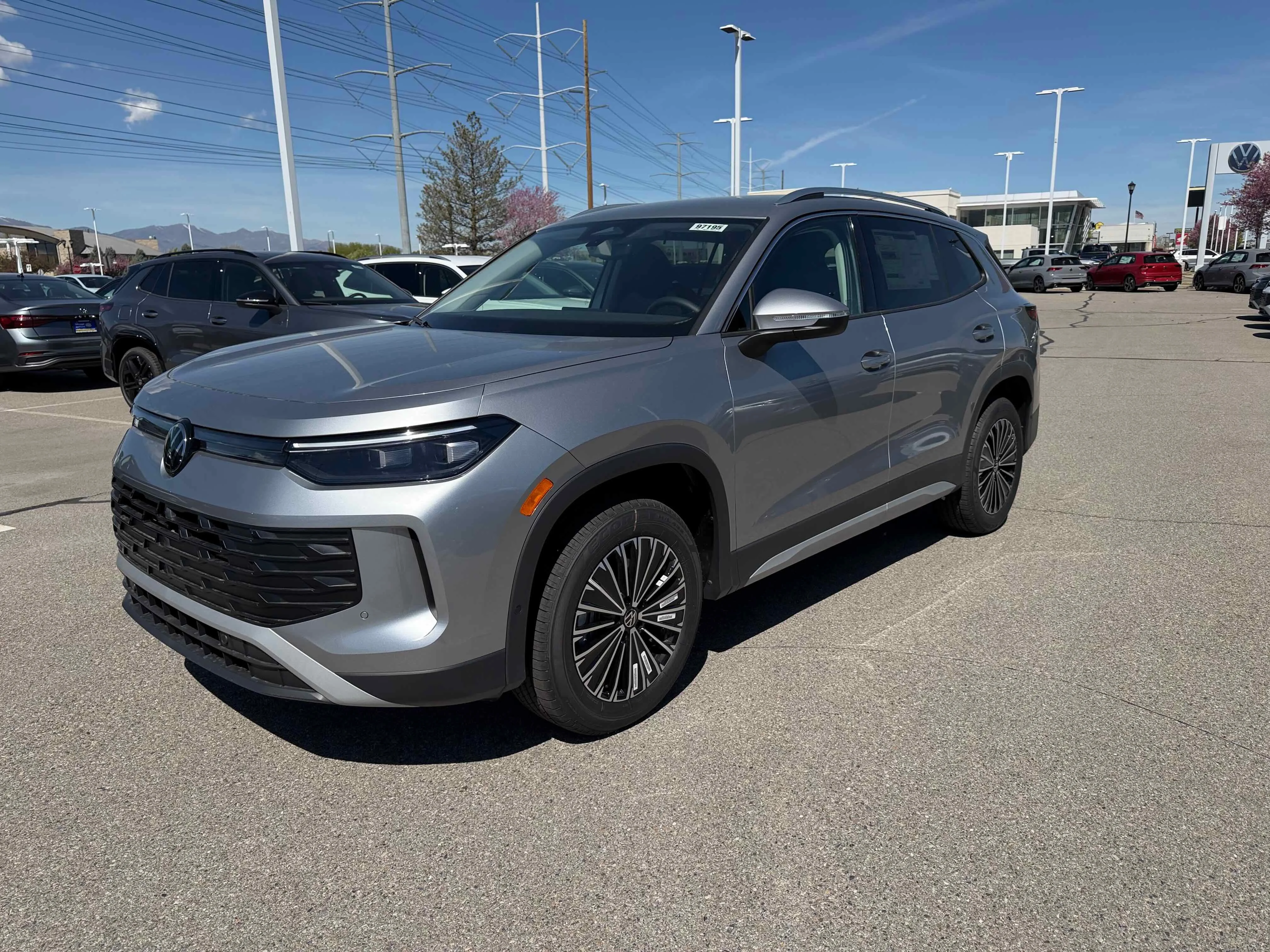 New 2026 Silver Volkswagen S image 12