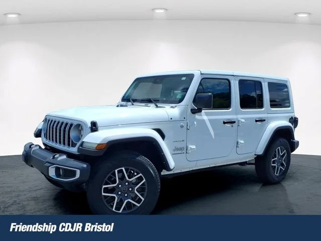 2024 Jeep Wrangler Sahara