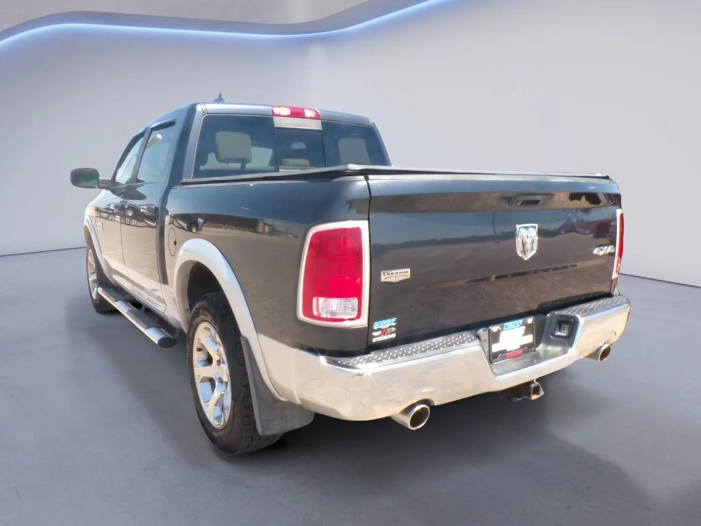 Used 2016 Maximum Steel Metallic Clearcoat Ram Laramie image 7