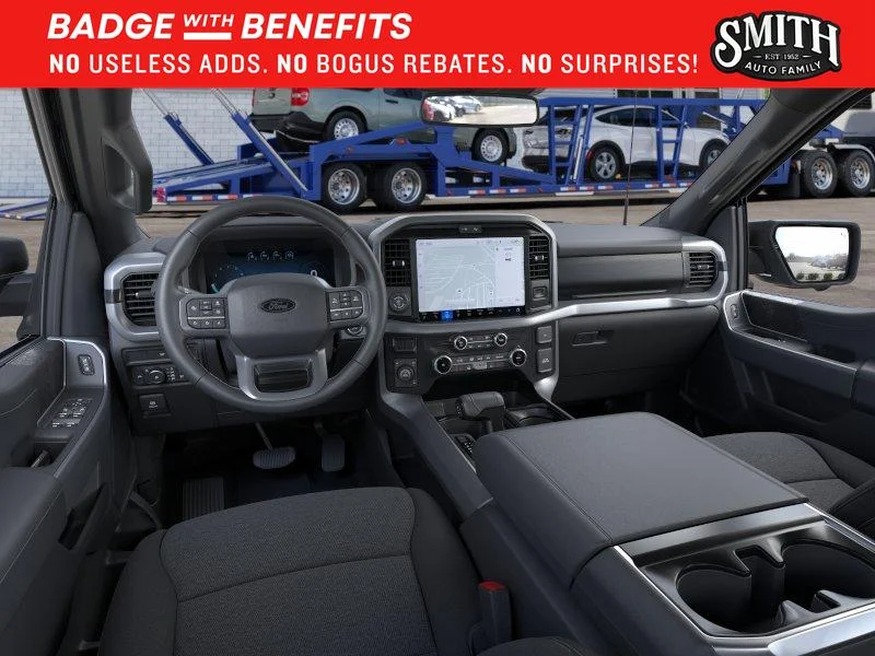 New 2026 Antimatter Blue Metallic Ford XLT image 10