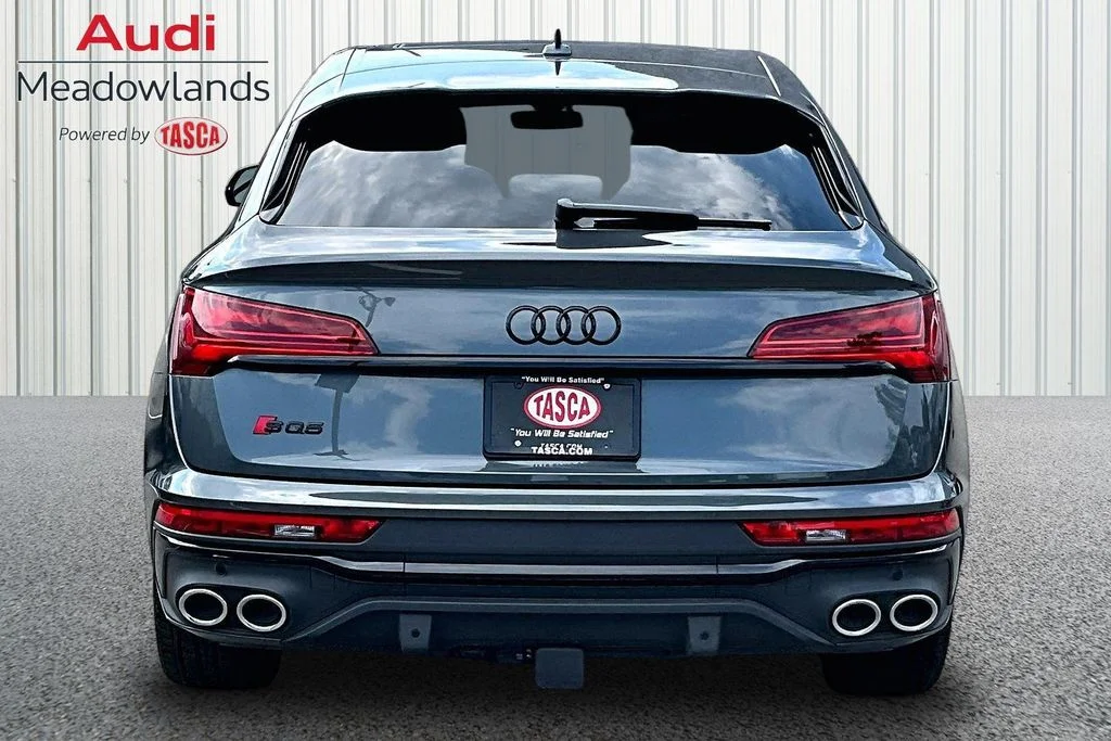 Used 2023 Gray Audi Premium Plus image 5