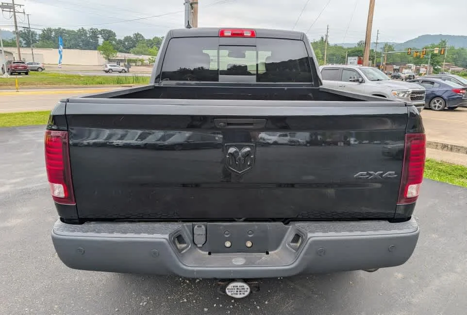 Used 2020 Diamond Black Crystal Pearlcoat Ram Warlock image 5