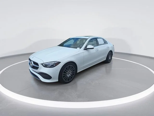 Used 2023 White Mercedes-Benz C 300 image 4