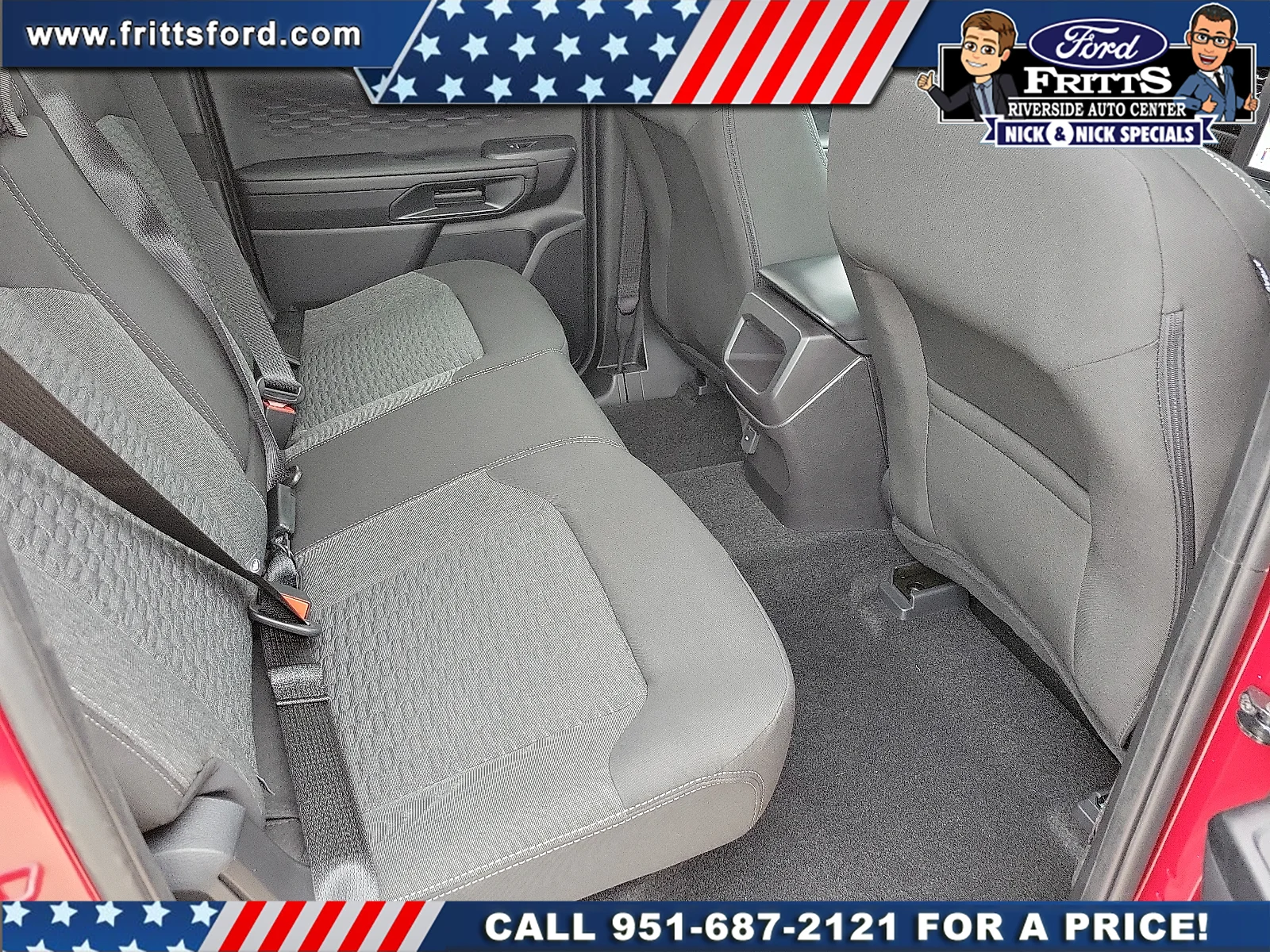 New 2025 Ruby Red Metallic Tinted Clearcoat Ford XL image 19
