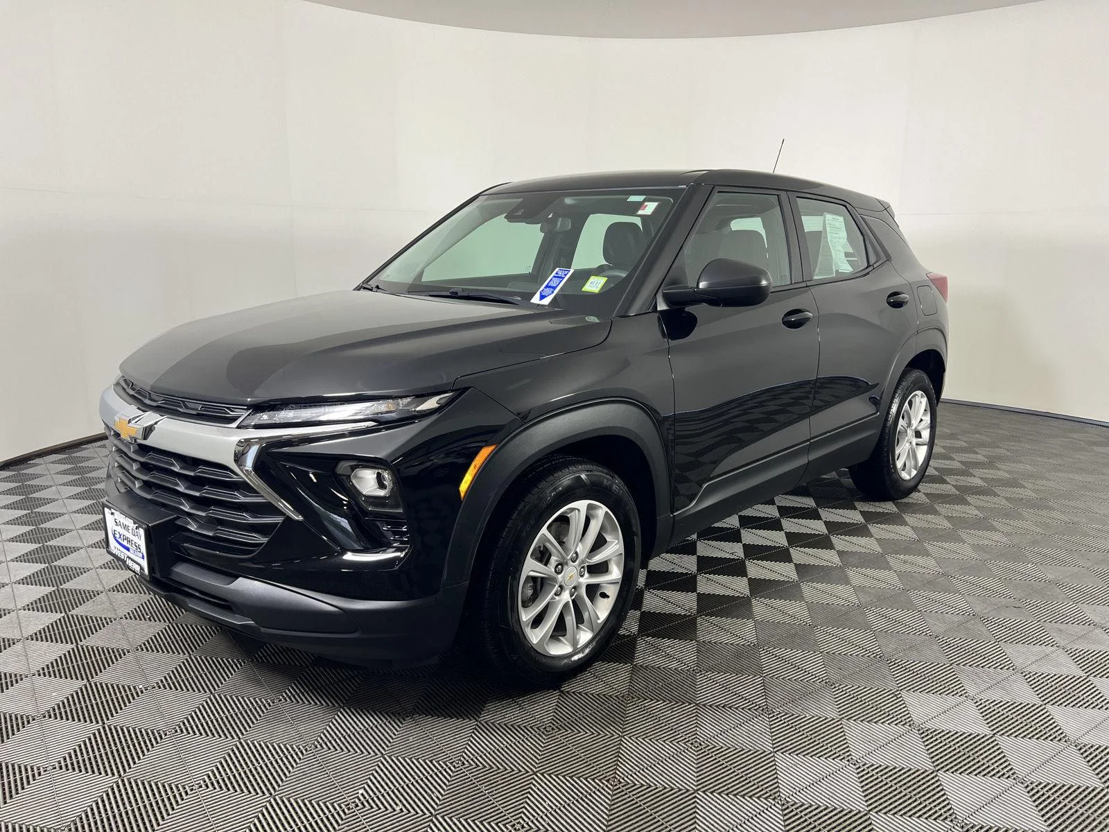 Used 2024 Mosaic Black Metallic Chevrolet LS image 25