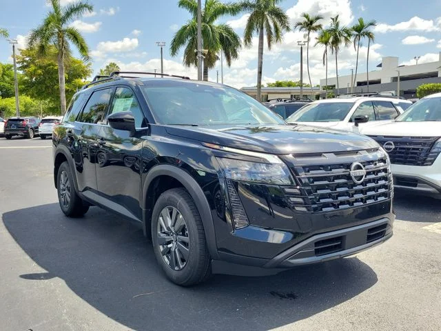 New 2026 Super Black Nissan SV image 3