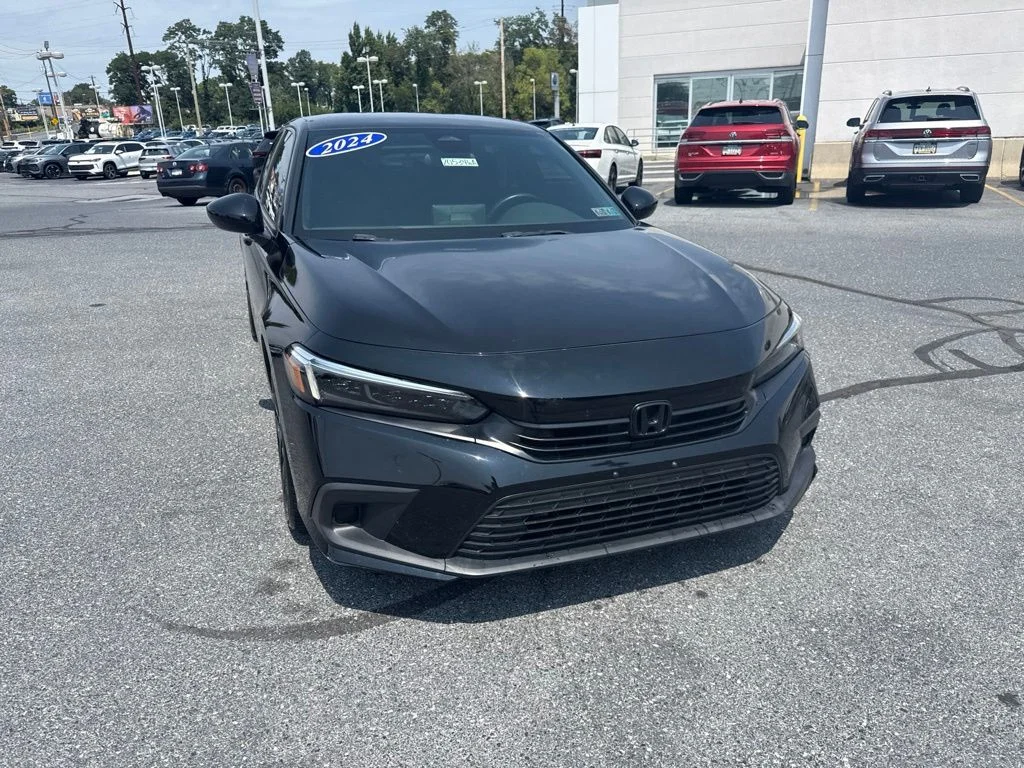 Used 2024 Crystal Black Pearl Honda Sport image 6