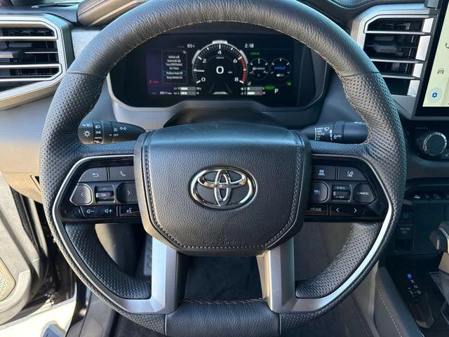 Certified Used 2026 MIDNIGHT BLACK METAL Toyota Capstone Hybrid image 15