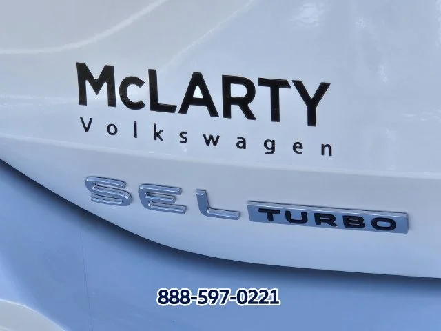 New 2026 WHITE Volkswagen 2.0T SEL R-Line Turbo image 13
