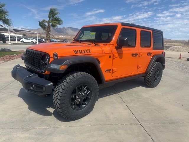 2026 Jeep Wrangler Willys