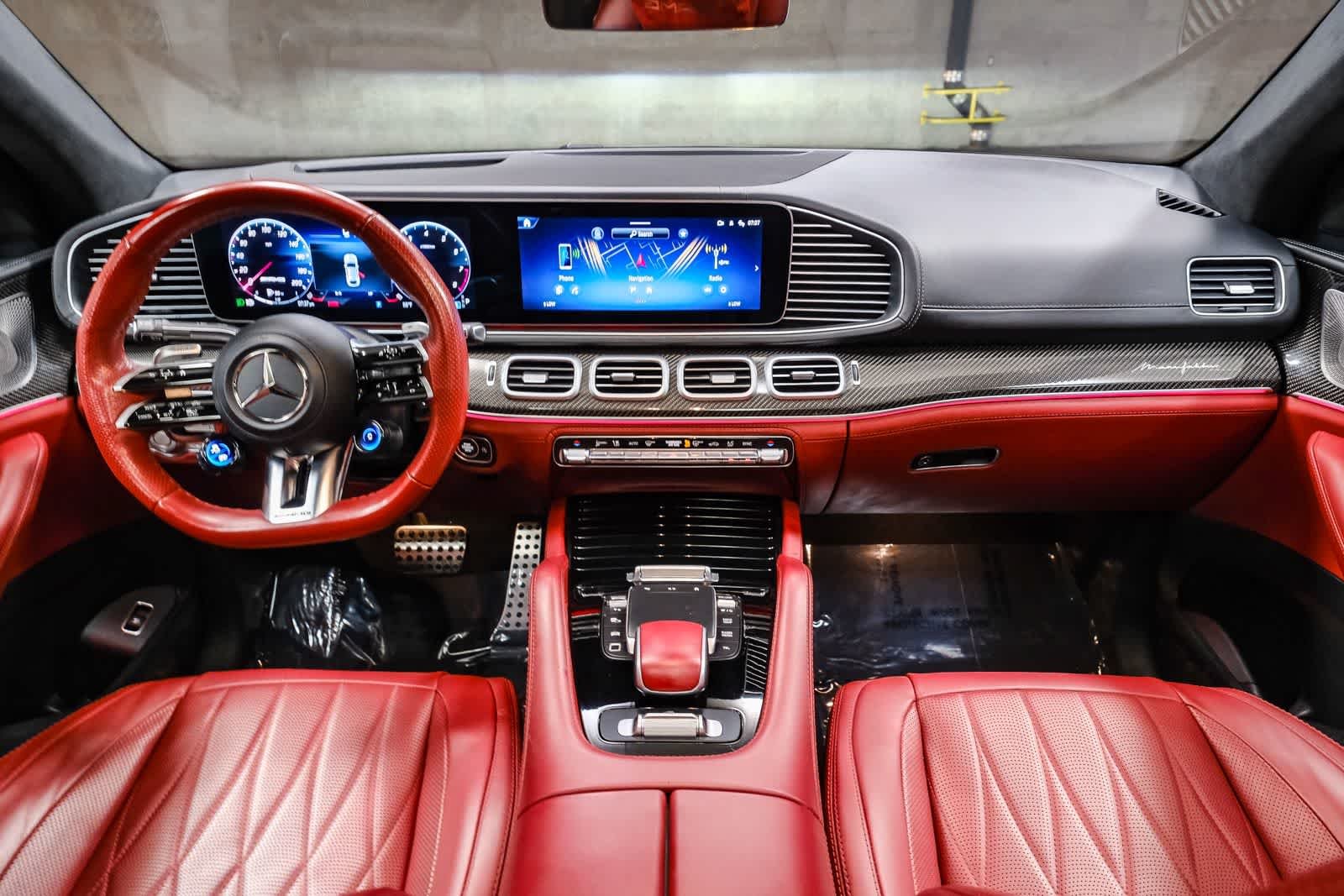 Certified Used 2025 Black Mercedes-Benz AMG® GLE 63 S image 15